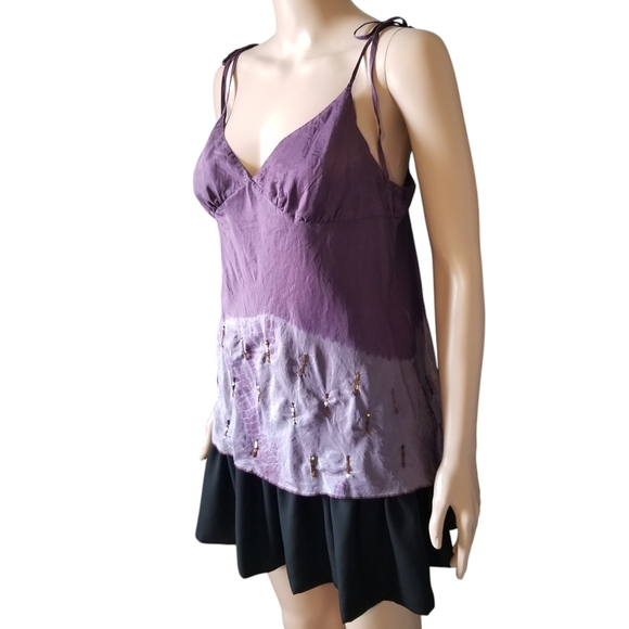 Vintage Guess Silk Top - Picture 3 of 8